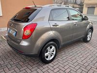Usata Ssangyong (KGM) Korando 146 CV (107 kW) 2013 Grigio SUV
