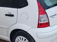 Usata Citroën C3 95 CV (69 kW) 2010 Bianco Berlina