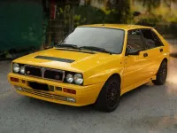 Usata Lancia Delta 196 CV (144 kW) 1990 Giallo Utilitaria