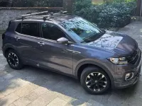 Usata VW T-Cross Sportline 110 CV (80 kW) 2024 Grigio SUV