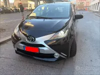 Usata Toyota Aygo X-clusiv 69 CV (50 kW) 2015 Grigio Utilitaria