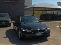 Usata BMW 318 Advantage 190 CV (139 kW) 2022 Nero Station wagon