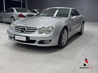 Usata Mercedes SL350 271 CV (199 kW) 2007 Giallo Utilitaria
