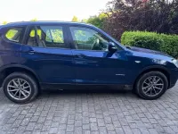 Usata BMW X3 184 CV (135 kW) 2012 Blu/azzurro SUV