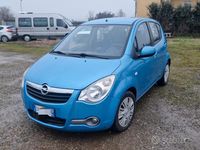 Usata Opel Agila 65 CV (47 kW) 2008 Blu Monovolume