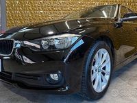 Usata BMW 316 Sport Line 116 CV (85 kW) 2017 Nero Station wagon