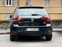 Usata VW Golf VII Allstar 110 CV (80 kW) 2017 Nero Berlina