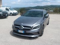 Usata Mercedes A200 136 CV (100 kW) 2017 Grigio Berlina