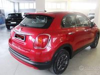 Usata Fiat 500X Pop Star 95 CV (69 kW) 2016 Rosso SUV