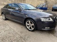 Usata Audi A6 Ambiente 170 CV (125 kW) 2009 Blu/azzurro Berlina