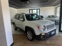 Usata Jeep Renegade Limited 120 CV (88 kW) 2016 Bianco SUV