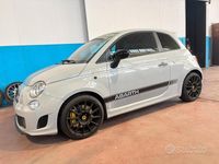 Usata Abarth 500 135 CV (99 kW) 2014 Grigio Utilitaria