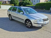 Usata Skoda Octavia Elegance 105 CV (77 kW) 2008 Argento Station wagon