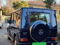 Usata Mercedes G320 1995 Blu SUV