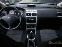 Usata Peugeot 307 109 CV (80 kW) 2008 Grigio scuro Station wagon
