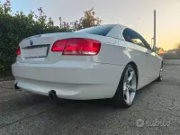 Usata BMW 335 Cabriolet M Sport 306 CV (225 kW) 2008 Bianco Cabrio