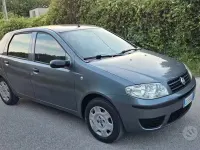 Usata Fiat Punto 60 CV (44 kW) 2004 Grigio Utilitaria