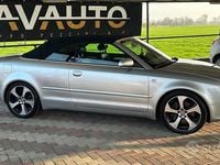 Usata Audi A4 Cabriolet 200 CV (147 kW) 2007 Grigio Cabrio