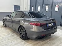 Usata Alfa Romeo Giulia Tech Edition 190 CV (139 kW) 2020 Grigio Berlina