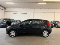 Usata Ford Fiesta Titanium 82 CV (60 kW) 2009 Nero Berlina