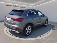Usata Audi Q3 Advanced 150 CV (110 kW) 2025 Grigio chronos metallizzato SUV
