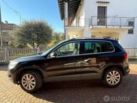 Usata VW Tiguan 2010 Nero SUV