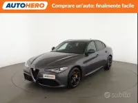 Begagnad Alfa Romeo Giulia Super 179 HK (131 kW) 2019 Grå Sedan