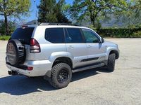 Usata Toyota Land Cruiser 163 CV (119 kW) 2006 Grigio SUV