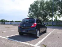 Usata Opel Corsa Cosmo 69 CV (50 kW) 2015 Nero Utilitaria