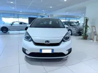 Usata Honda Jazz Elegance 98 CV (72 kW) 2022 Bianco pastello Utilitaria
