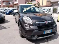 Usata Fiat 500L Trekking 95 CV (69 kW) 2017 Grigio Monovolume