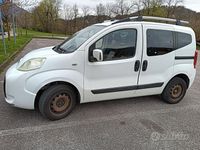 Usata Fiat Qubo Trekking 75 CV (55 kW) 2010 Bianco Monovolume
