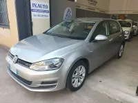 Usata VW Golf VII Highline 110 CV (80 kW) 2015 Grigio Berlina