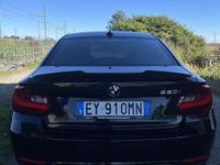 Usata BMW 220 M Sport 184 CV (135 kW) 2015 Coupé