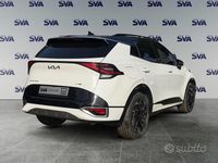 Usata Kia Sportage GT 265 CV (194 kW) 2023 Bianco SUV