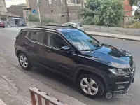 Usata Jeep Compass Longitude 120 CV (88 kW) 2018 Nero SUV