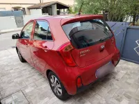 Usata Kia Picanto 68 CV (50 kW) 2016 Rosso Utilitaria