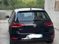 Usata VW Golf VII 116 CV (85 kW) 2018 Nero Berlina