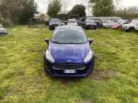 Usata Ford Fiesta Titanium 97 CV (71 kW) 2017 Blu/azzurro Berlina