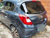 Begagnad Opel Corsa 75 HK (55 kW) 2010 Grå Halvkombi