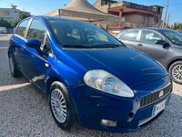Usata Fiat Grande Punto 90 CV (66 kW) 2007 Blu Utilitaria