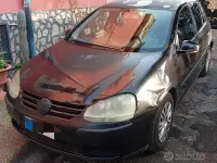 Usata VW Golf IV 105 CV (77 kW) 2004 Nero Berlina