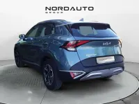 Usata Kia Sportage 136 CV (100 kW) 2022 Blu/azzurro SUV