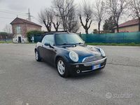 Usata Mini One Cabriolet 90 CV (66 kW) 2005 Nero Cabrio