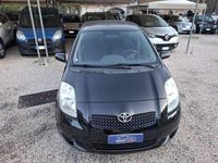 Usata Toyota Yaris Sol 90 CV (66 kW) 2008 Nero Utilitaria