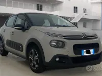 Usata Citroën C3 PureTech 82 CV (60 kW) 2018 Grigio Utilitaria