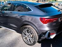 Usata Audi Q3 Sportback S-Line 150 CV (110 kW) 2021 Grigio chiaro SUV