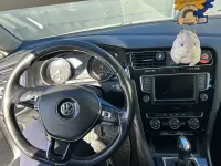 Brugt VW Golf VII Highline 110 HK (80 kW) 2015 Hvid Sedan