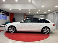Usata Audi A4 S-Line 177 CV (130 kW) 2012 Bianco Station wagon