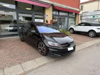 Używany VW Golf VII GTI 230 KM (169 kW) 2017 Czarny Sedan/Limuzyna